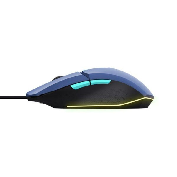 RATON TRUST GAMING GXT 109B FELOX RGB USB 6400DPI 6 BOTONES BLUE - Imagen 5
