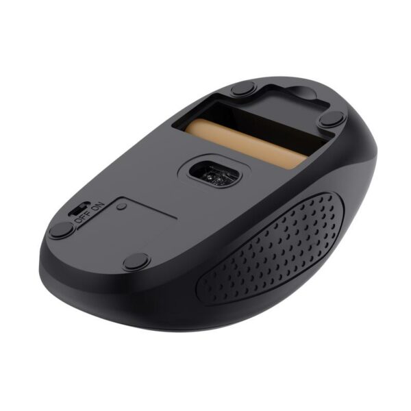 RATON TRUST PRIMO 1600 DPI WIRELESS BLUETOOTH BLACK - Imagen 4