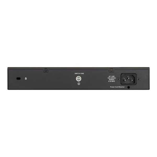 SWITCH D-LINK GIGABIT 16 PORTS DGS-1016D RACK - Imagen 3