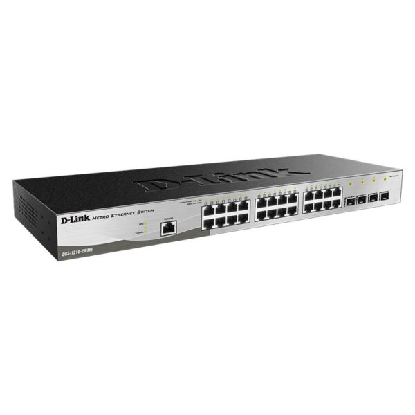 SWITCH D-LINK GIGABIT 28 PUERTOS DGS-1210-28ME - Imagen 2