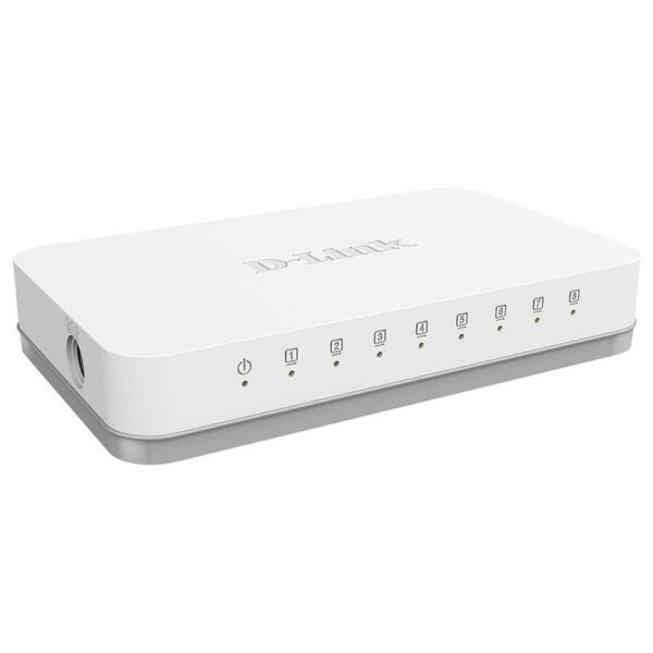 SWITCH D-LINK GIGABIT 8 PUERTOS GO-SW-8GE - Imagen 2