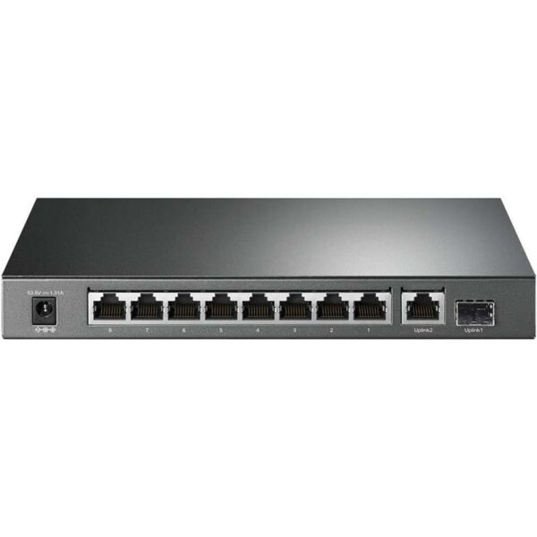 SWITCH TP-LINK GIGABIT 8 PUERTOS POE + 1 SFP TL-SG1210P - Imagen 3
