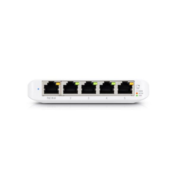 SWITCH UBIQUITI 5 PUERTOS GIGABIT USB-C - Imagen 2