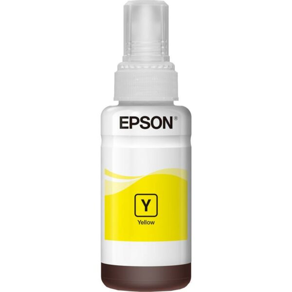 TINTA EPSON L355/L555 BOTE AMARILLO 664 ECOTANK BOTTLE (70ML) - Imagen 3