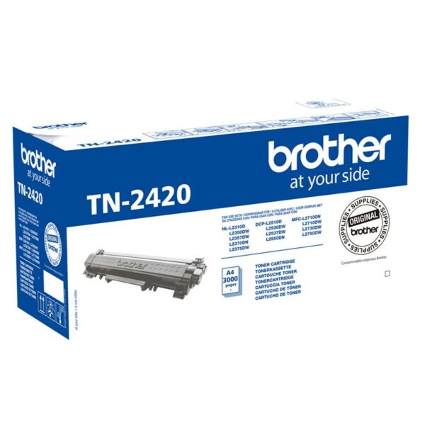 TONER BROTHER TN2420 BLACK - Imagen 2