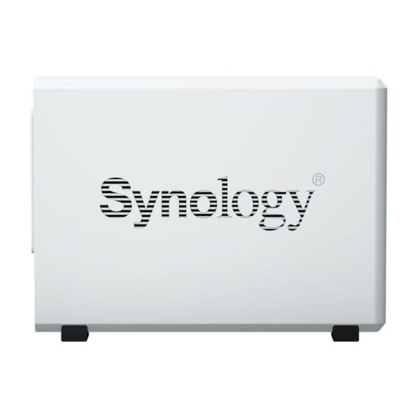 UNIDAD NAS SYNOLOGY 2 HDD/SSD DISKSTATION CPU 1.7GHZ 4 NUCLEOS WHITE - Imagen 3