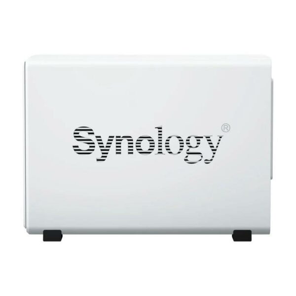 UNIDAD NAS SYNOLOGY 2 HDD/SSD DISKSTATION CPU 1.7GHZ 4 NUCLEOS WHITE - Imagen 4