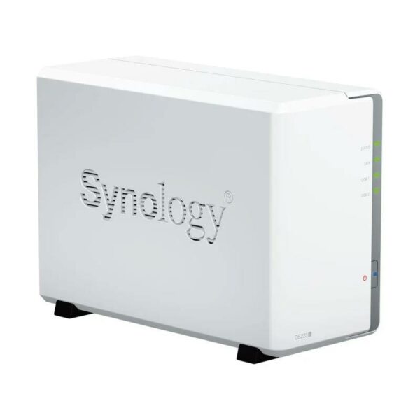 UNIDAD NAS SYNOLOGY 2 HDD/SSD DISKSTATION CPU 1.7GHZ 4 NUCLEOS WHITE - Imagen 6