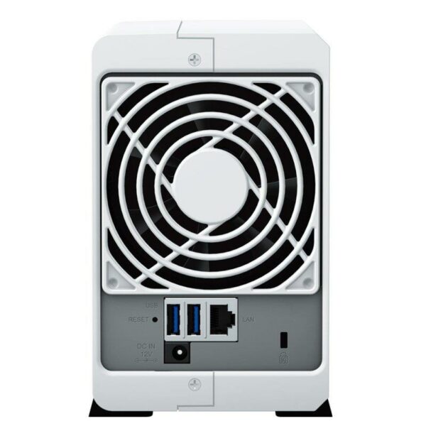 UNIDAD NAS SYNOLOGY 2 HDD/SSD DISKSTATION CPU 1.7GHZ 4 NUCLEOS WHITE - Imagen 7