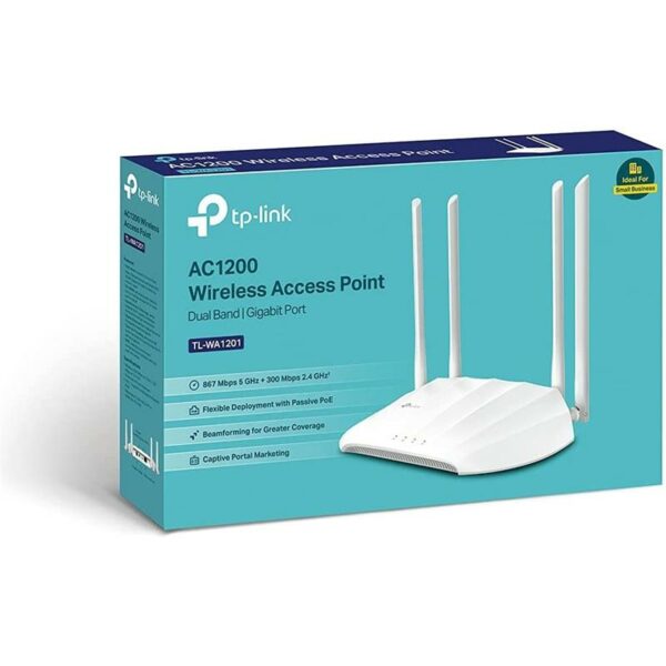 WIRELESS ACCESS POINT TP-LINK TL-WA1201 AC1200 5Ghz - Imagen 4