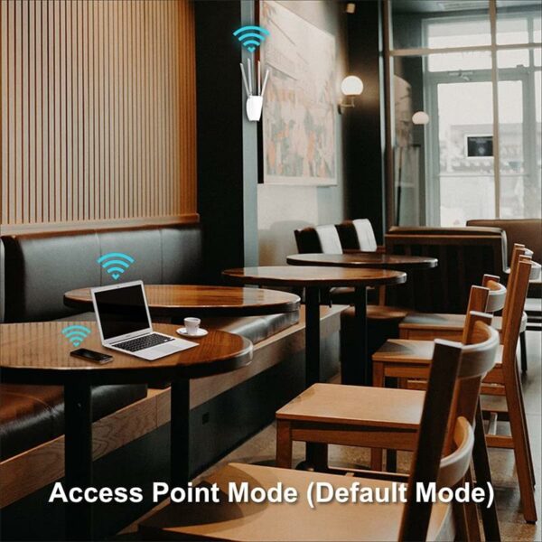 WIRELESS ACCESS POINT TP-LINK TL-WA1201 AC1200 5Ghz - Imagen 5