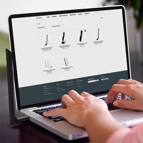 WIRELESS ADAPTADOR USB 3.0 TP-LINK ARCHER T3U PLUS AC1300 - Imagen 2