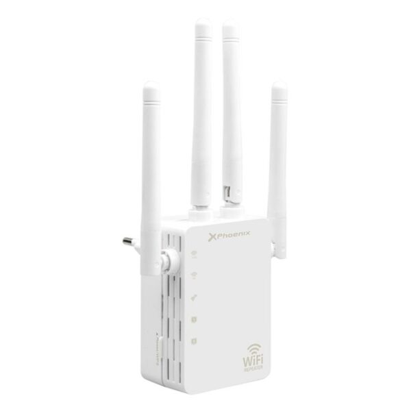 WIRELESS REPEATER PHOENIX R1200 DUAL BAND 4 ANTENAS - Imagen 3