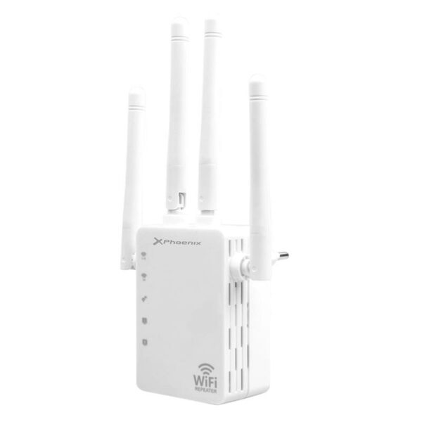 WIRELESS REPEATER PHOENIX R1200 DUAL BAND 4 ANTENAS - Imagen 4