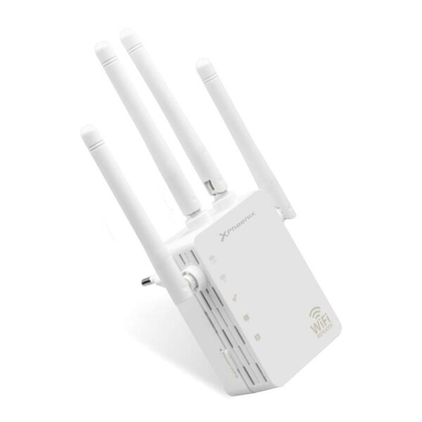 WIRELESS REPEATER PHOENIX R1200 DUAL BAND 4 ANTENAS - Imagen 7