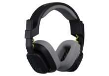AURICULARES + MICROFONO LOGITECH GAMING A10 ASTRO JACK 3.5MM BLACK