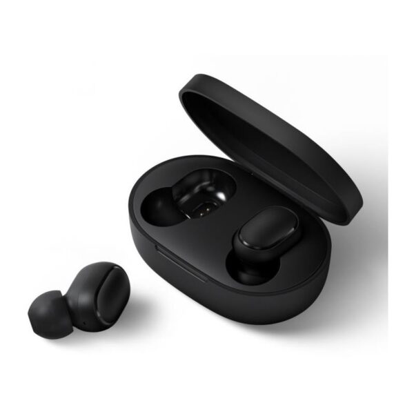 AURICULARES XIAOMI EARBUDS BASIC 2 BLUETOOTH TRUE WIRELESS BLACK - Imagen 2