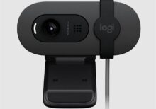 WEBCAM LOGITECH BRIO 105 FHD USB BLACK